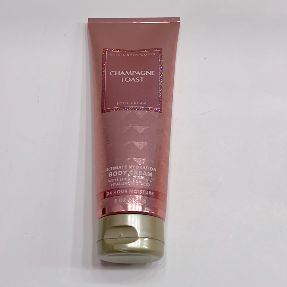 Bath & Body Works Champagne Toast Body Cream